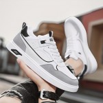 Men's Skate Shoes With Good Grip, Lace-up Sneakers, Men's Footwear