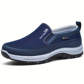 Men's Slip-on Sneakers Loafers - Athletic Shoes - Comfortable And Breathable Walking Shoes