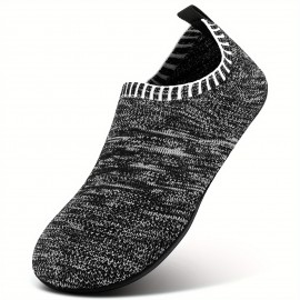 Men Women House Sock Shoes, Lightweight Comfortable Indoor Slippers