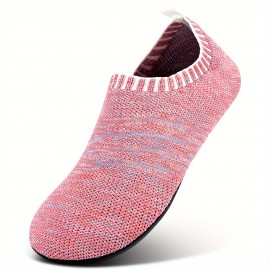 Men Women House Sock Shoes, Lightweight Comfortable Indoor Slippers