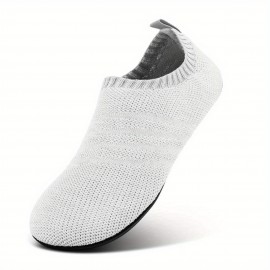 Men Women House Sock Shoes, Lightweight Comfortable Indoor Slippers