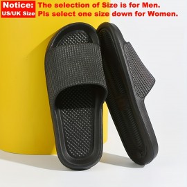 Men's Trendy Household Slides Slippers With Assorted Colors