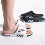 Quick-drying Non Slip Slide Slippers For Men Women, Summer PVC Casual House Shoes For Indoor Outdoor Shower