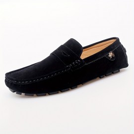 Men's Moccasins Penny Loafer Shoes, Driving Shoes, Comfy Non-slip Slip On Shoes, Men's Footwear, All Seasons