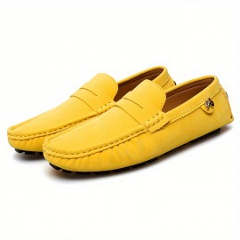 Men's Moccasins Penny Loafer Shoes, Driving Shoes, Comfy Non-slip Slip On Shoes, Men's Footwear, All Seasons