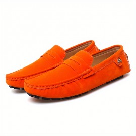 Men's Moccasins Penny Loafer Shoes, Driving Shoes, Comfy Non-slip Slip On Shoes, Men's Footwear, All Seasons