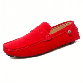 Men's Moccasins Penny Loafer Shoes, Driving Shoes, Comfy Non-slip Slip On Shoes, Men's Footwear, All Seasons