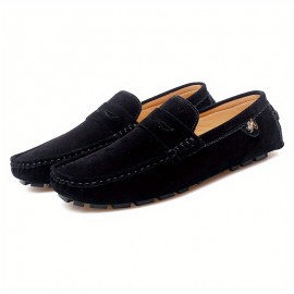 Men's Moccasins Penny Loafer Shoes, Driving Shoes, Comfy Non-slip Slip On Shoes, Men's Footwear, All Seasons