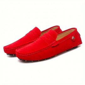 Men's Moccasins Penny Loafer Shoes, Driving Shoes, Comfy Non-slip Slip On Shoes, Men's Footwear, All Seasons