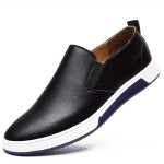 Men's Comfortable Slip-On Smart Casual Shoes, MInimalist Flat Loafers, Fathers Day Gifts