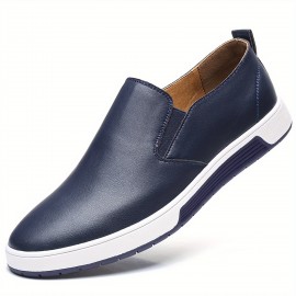 Men's Comfortable Slip-On Smart Casual Shoes, MInimalist Flat Loafers, Fathers Day Gifts