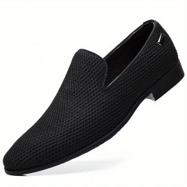 Men's Comfortable Slip-On Smart Casual Shoes, MInimalist Flat Loafers, Fathers Day Gifts