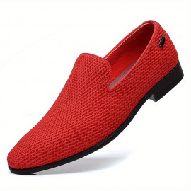 Men's Comfortable Slip-On Smart Casual Shoes, MInimalist Flat Loafers, Fathers Day Gifts