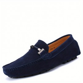 Men's Trendy Slip On Loafers, Casual Outdoor Walking Shoes