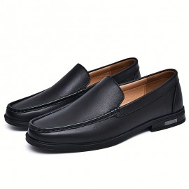 Men's Casual Slip On Dress Shoes, Semi-formal Walking Shoes