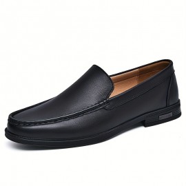 Men's Casual Slip On Dress Shoes, Semi-formal Walking Shoes