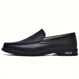 Men's Casual Slip On Dress Shoes, Semi-formal Walking Shoes