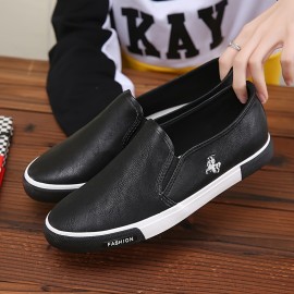 Men's Casual Loafers, Lightweight Anti-skid Slip On Shoes For Outdoor Daily Walking, Spring Summer And Autumn