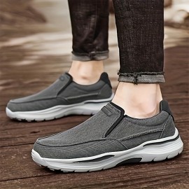 Men's Loafer Shoes, Breathable Non-slip Slip On Shoes, Men's Walking Shoes, Spring And Summer