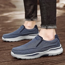 Men's Loafer Shoes, Breathable Non-slip Slip On Shoes, Men's Walking Shoes, Spring And Summer