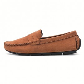 Men's Fashion Comfy Loafers, Wear-resistant Non-Slip Smart Casual Shoes