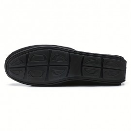 Men's Fashion Comfy Loafers, Wear-resistant Non-Slip Smart Casual Shoes